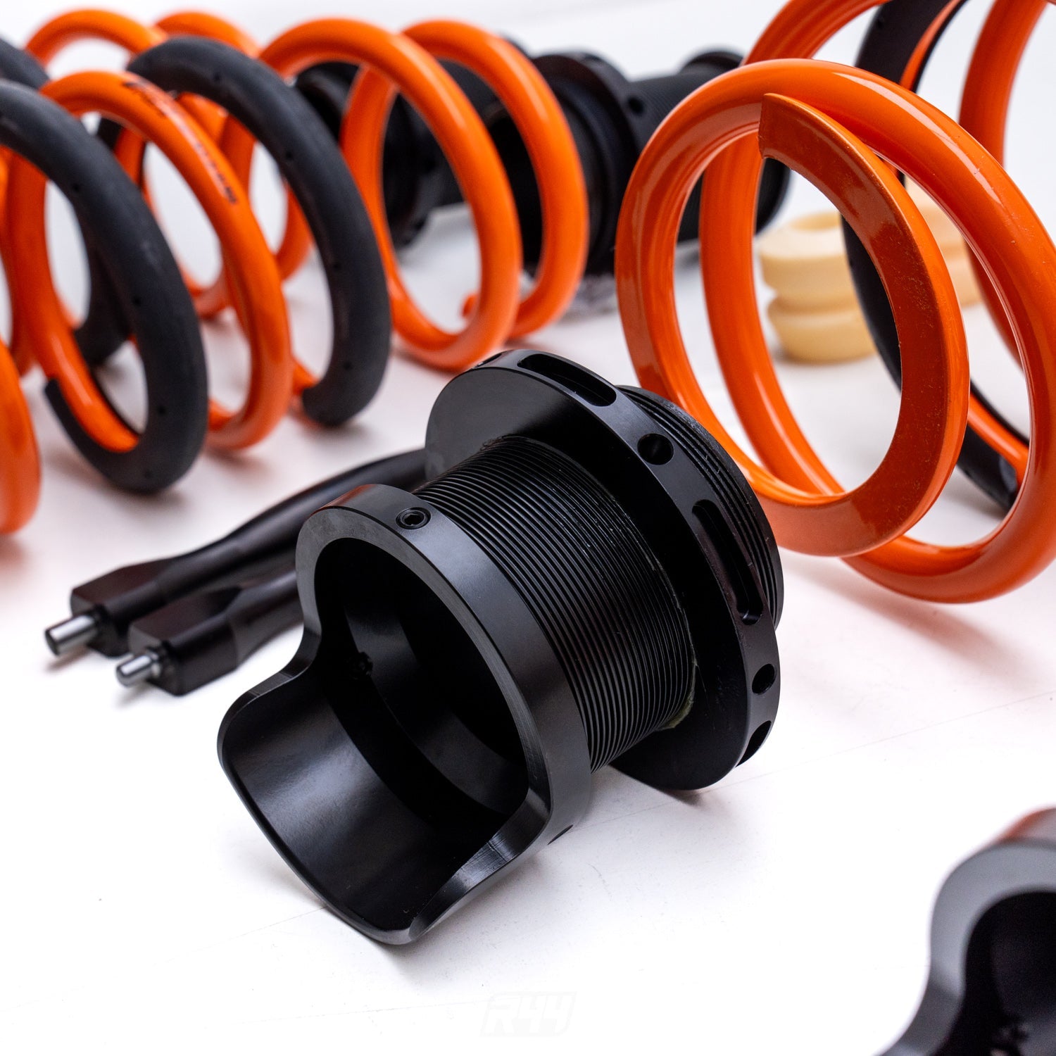 AST Adjustable Lowering Springs For Audi 8Y RS3/S3, VW Golf Mk8 GTI/R & Cupra Leon KL | ALS Kit