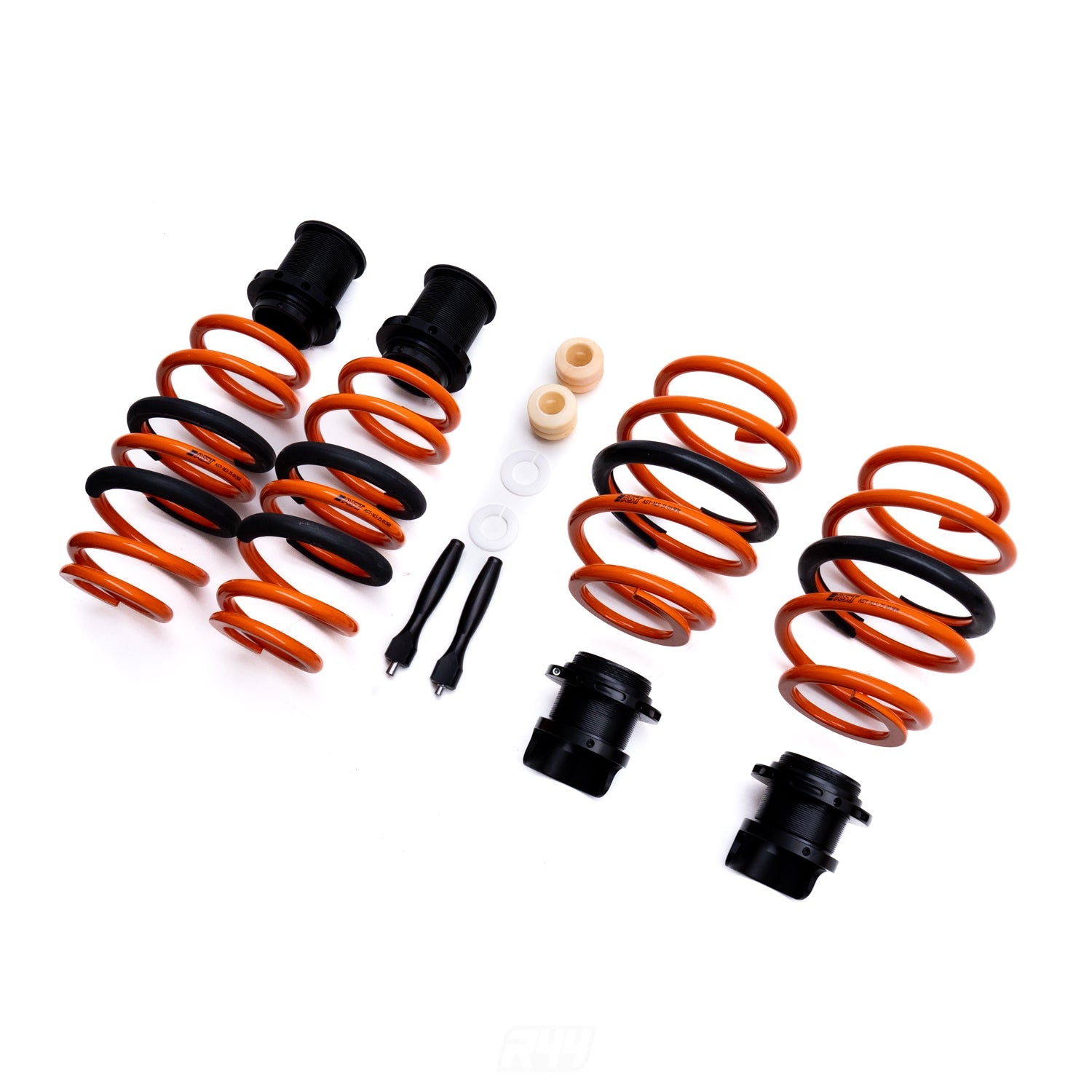 AST Adjustable Lowering Springs For BMW F80 M3, F82/F83 M4 & F87 M2 | ALS Kt