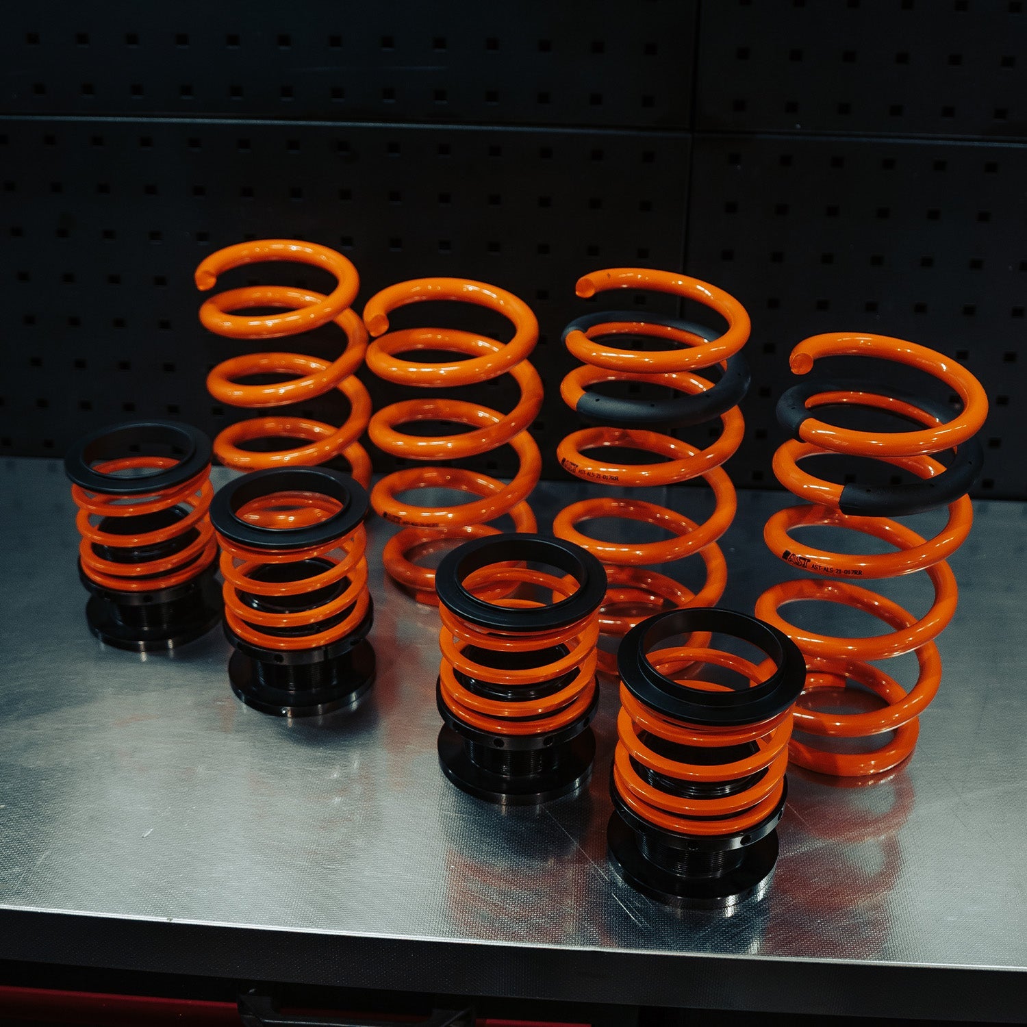 AST Adjustable Lowering Springs For BMW G99 M5 Touring (2024+) | ALS Kit