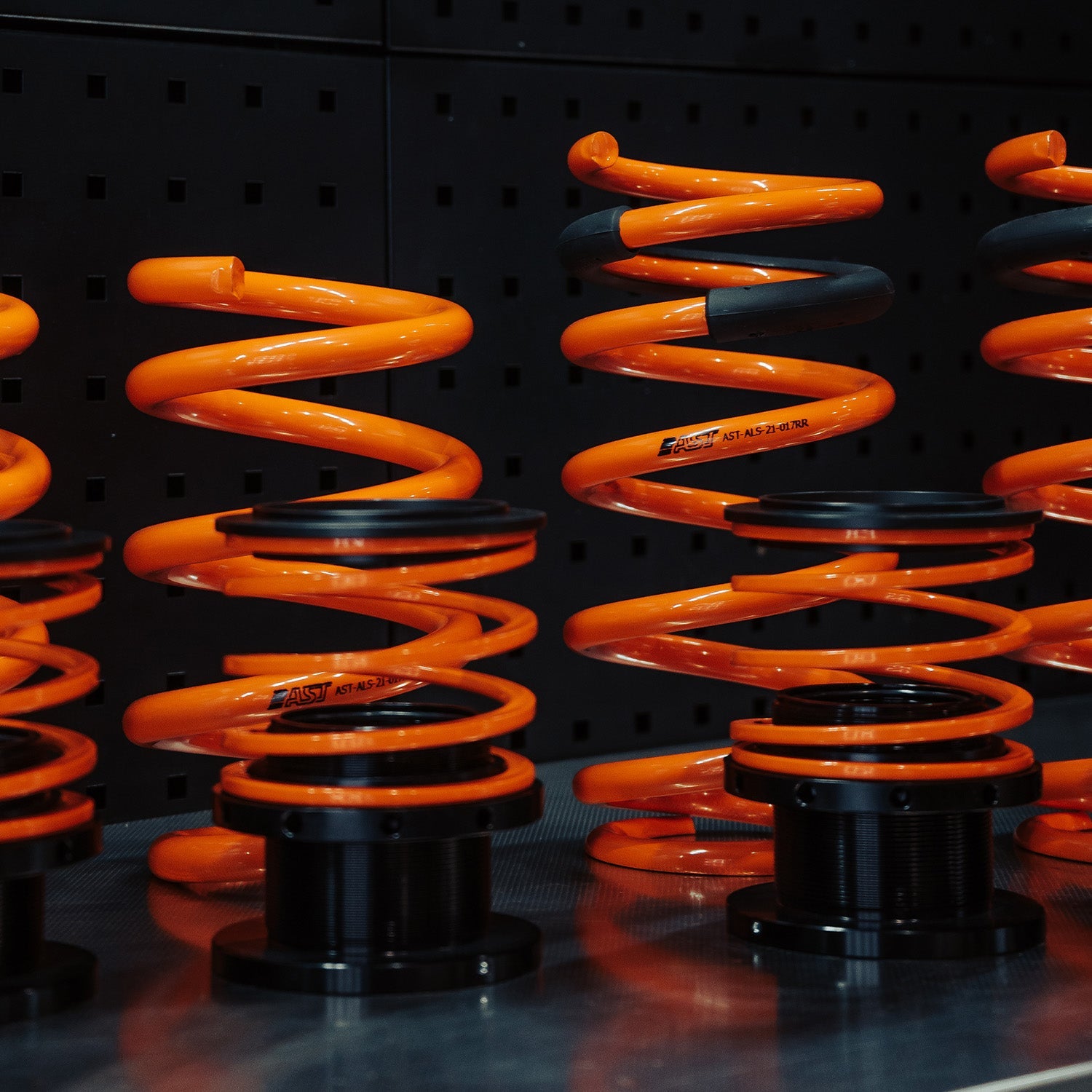 AST Adjustable Lowering Springs For BMW G99 M5 Touring (2024+) | ALS Kit