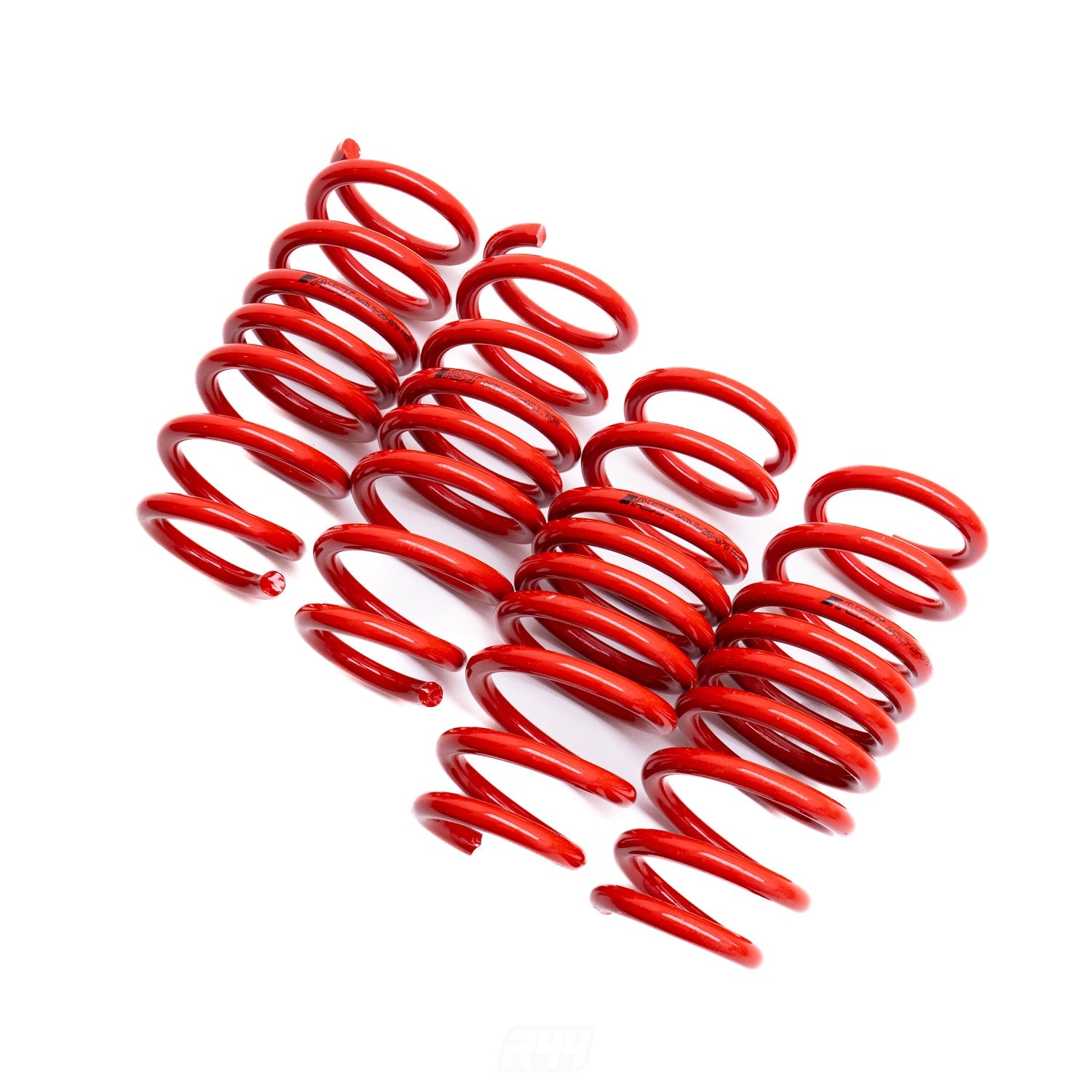AST Lowering Springs For BMW X3 3.0D 2004-09/2010, Front 50 , Rear 30