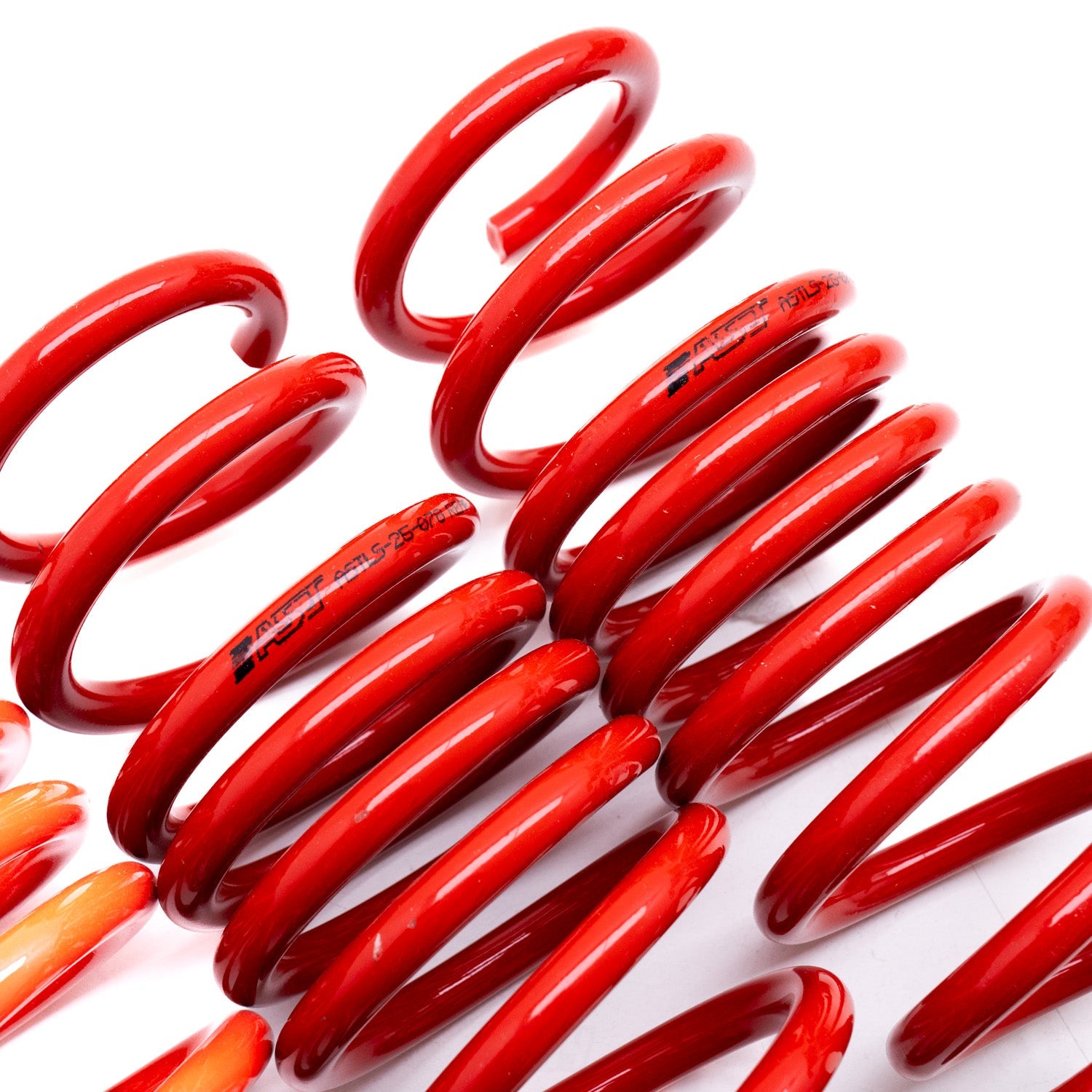 AST Lowering Springs For BMW 6 650 03/2012-10/2018, Front 30 , Rear 25