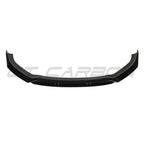 AUDI A3 S-LINE & S3 8V FACELIFT 2017-2020 GLOSS BLACK SPLITTER - V3