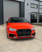 AUDI A3 S3 RS3 8V PRE-PREG CARBON FIBRE MIRRORS - WITH LANE ASSIST