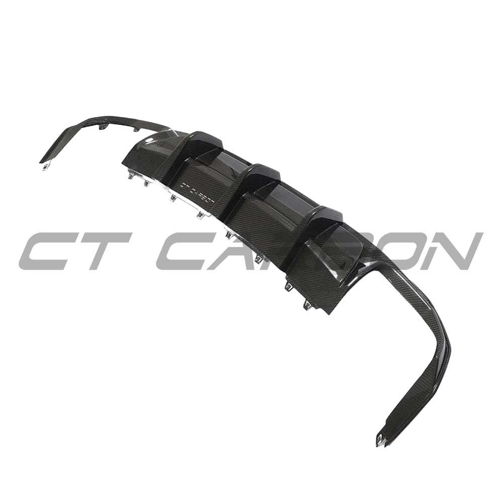 AUDI A3/S3 8Y SALOON FULL CARBON FIBRE KIT - V1 - CT DESIGN