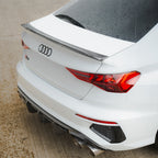 AUDI A3/S3 8Y SALOON FULL CARBON FIBRE KIT - V1 - CT DESIGN