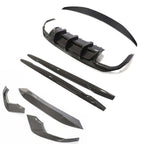 AUDI A3/S3 8Y SALOON FULL CARBON FIBRE KIT - V3