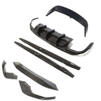 AUDI A3/S3/RS3 8Y SPORTBACK FULL CARBON FIBRE KIT - V4 - CT DESIGN