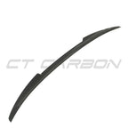 AUDI A3/S3 SALOON 2013-2019 8V GLOSS BLACK SPOILER - V1