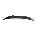 AUDI A3/S3/RS3 8VSALOON CARBON FIBRE SPOILER V2