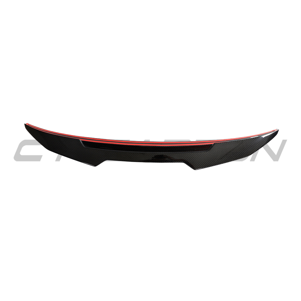 AUDI A3/S3/RS3 8VSALOON CARBON FIBRE SPOILER V2