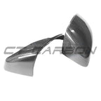 AUDI A3/S3/RS3 8V PRE-PREG CARBON FIBRE MIRRORS - WITHOUT LANE ASSIST