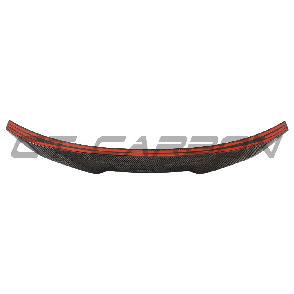 AUDI A3/S3/RS3 8Y 2022+ SALOON CARBON FIBRE SPOILER V3