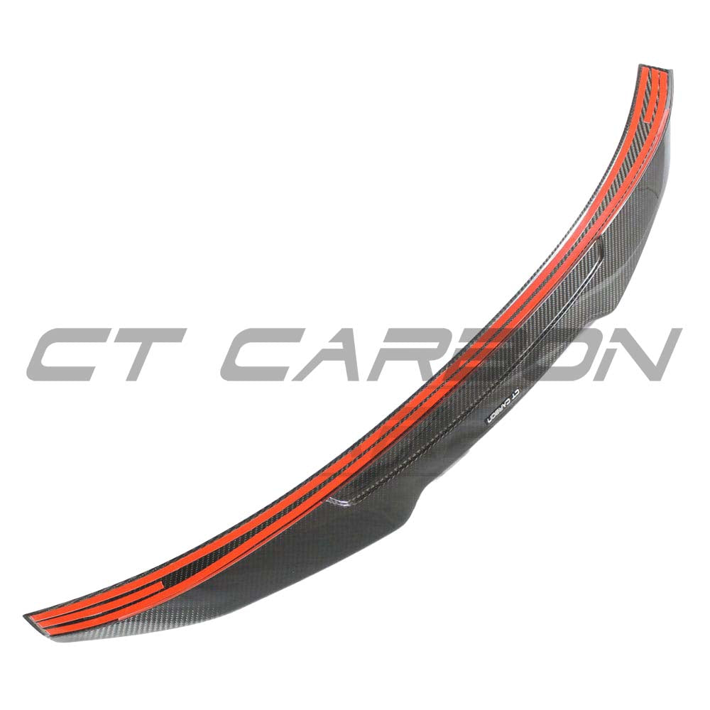 AUDI A3/S3/RS3 8Y 2022+ SALOON CARBON FIBRE SPOILER V3