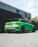 AUDI A3/S3/RS3 8Y 2021+ SPORTBACK CARBON FIBRE SPOILER V1 - CT DESIGN