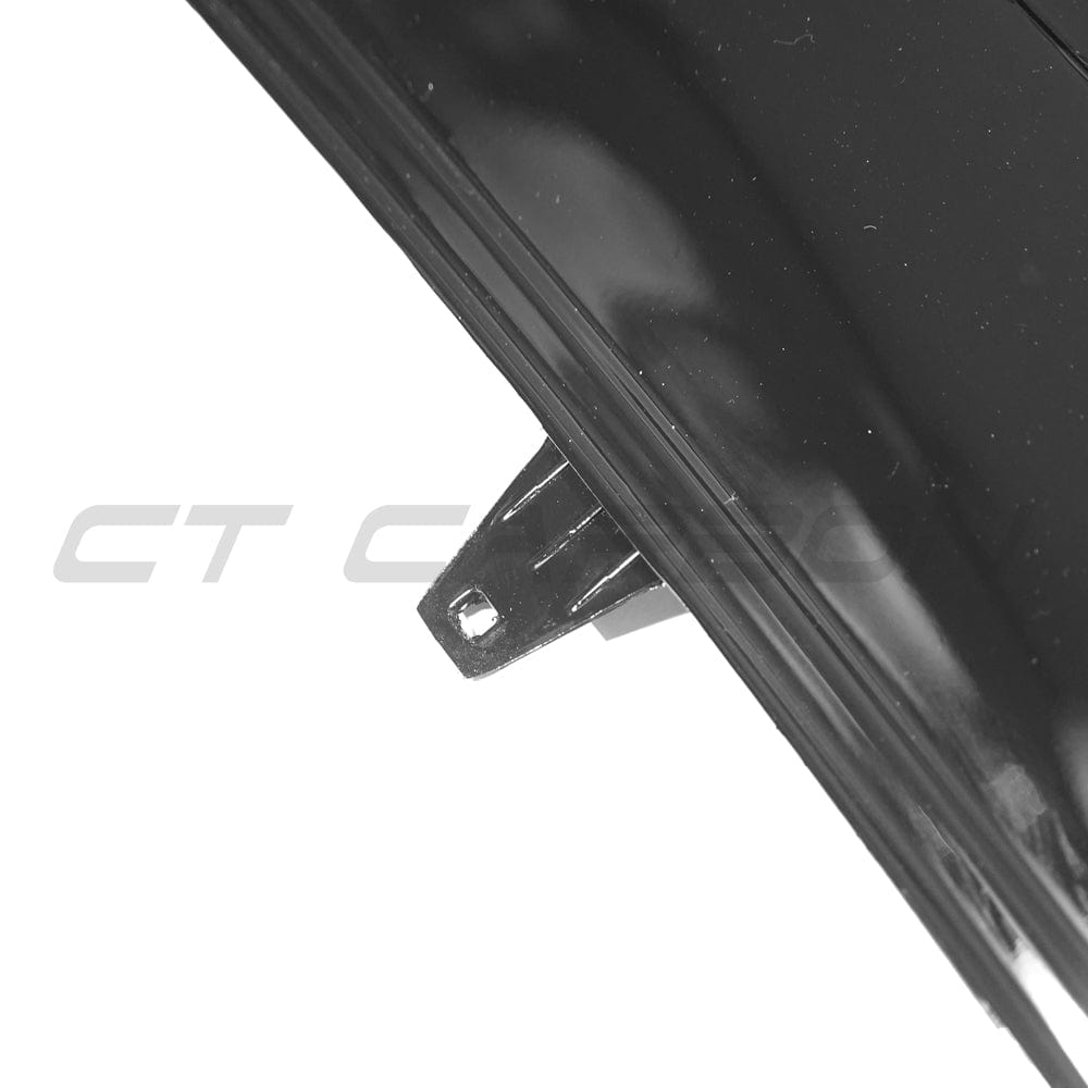 AUDI A4/S4 B8.5 2013-2015 GLOSS BLACK DIFFUSER - V1
