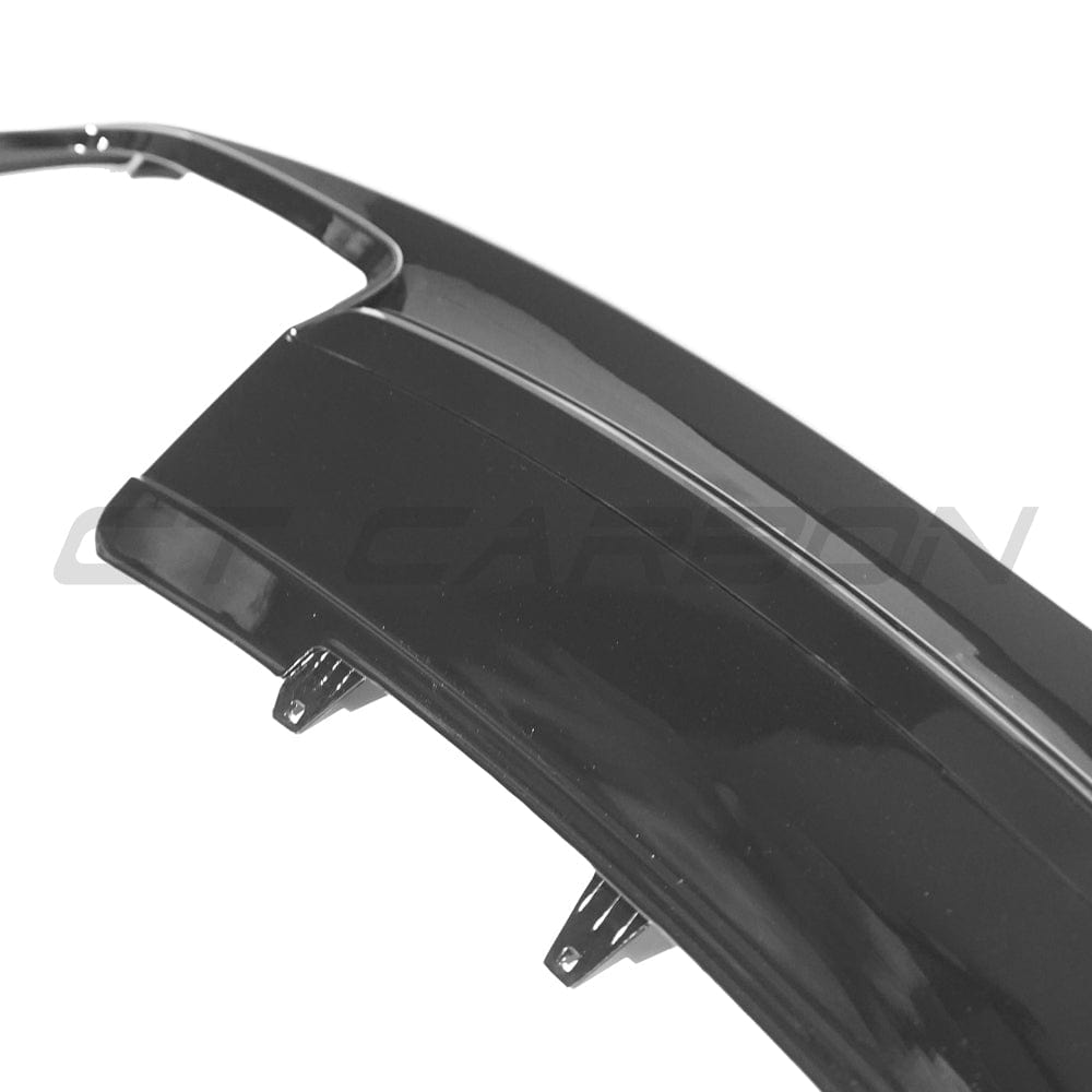AUDI A4/S4 B8.5 2013-2015 GLOSS BLACK DIFFUSER - V1