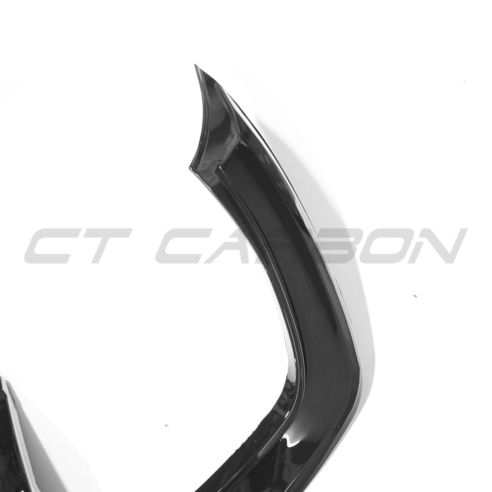 AUDI A4/S4 B8.5 2013-2015 GLOSS BLACK DIFFUSER - V1