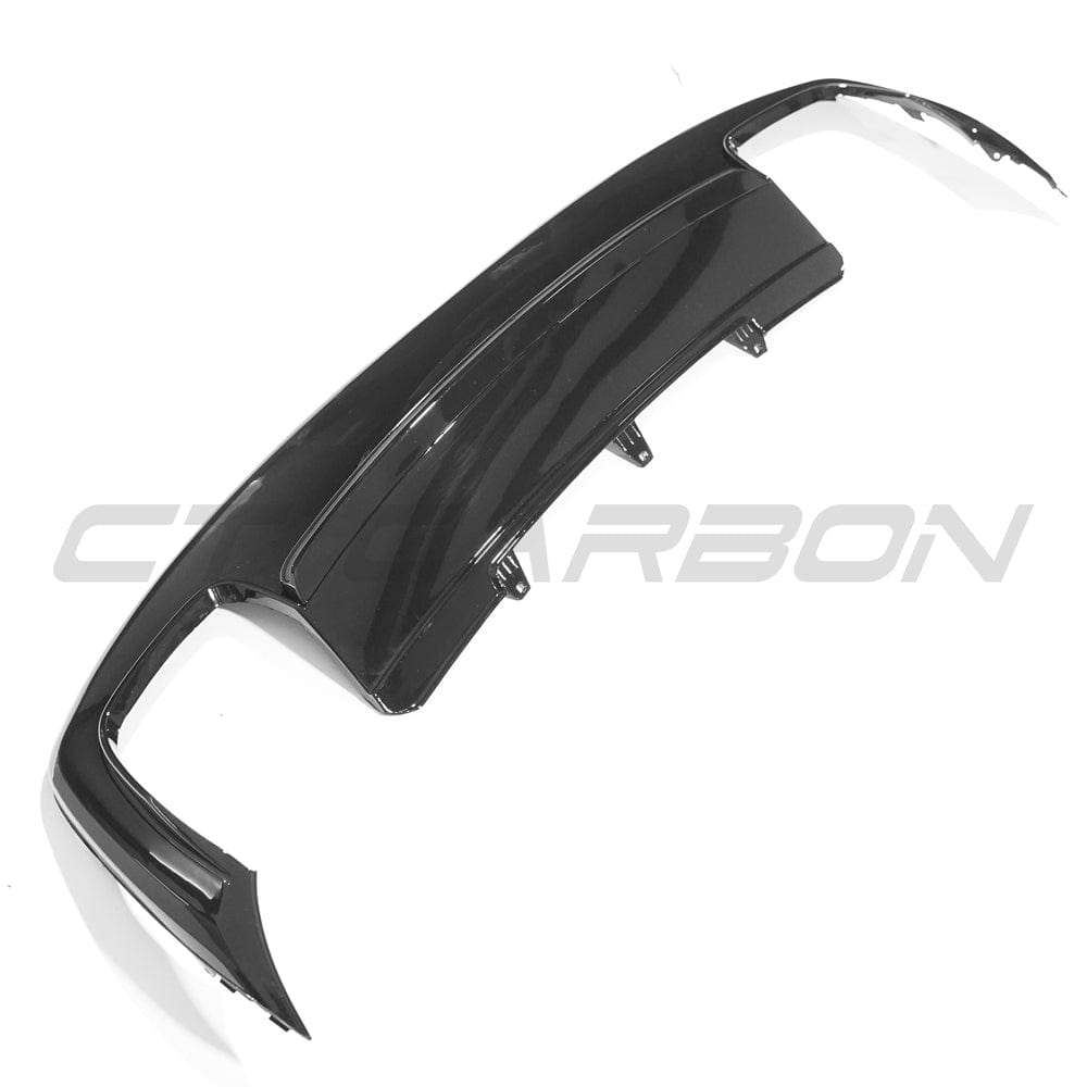 AUDI A4/S4 B8.5 2013-2015 GLOSS BLACK DIFFUSER - V1