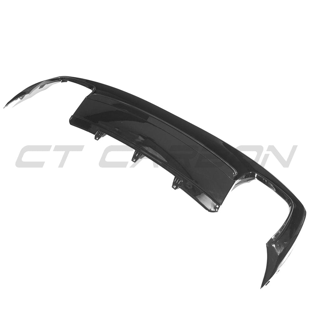 AUDI A4/S4 B8.5 2013-2015 GLOSS BLACK DIFFUSER - V1