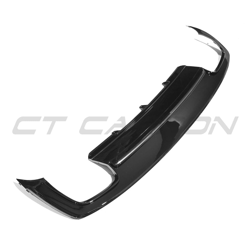 AUDI A4/S4 B8.5 2013-2015 GLOSS BLACK DIFFUSER - V1