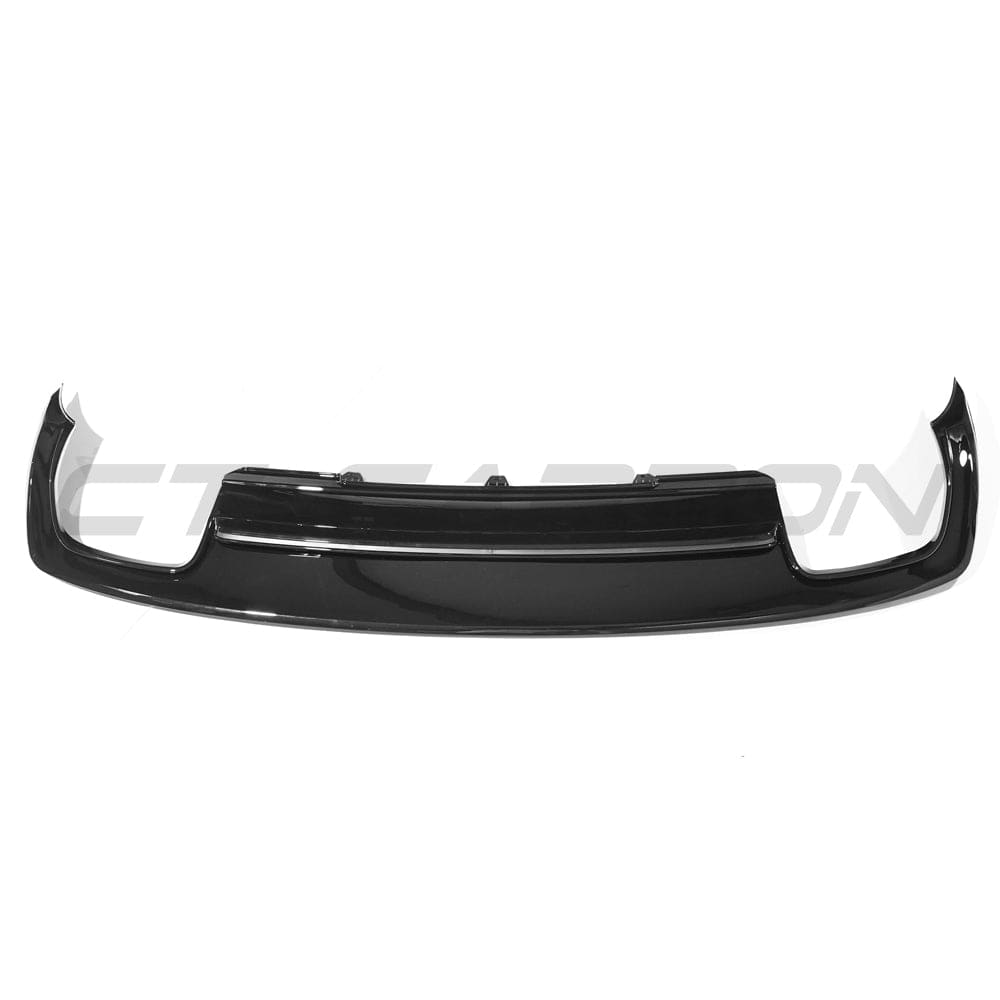 AUDI A4/S4 B8.5 2013-2015 GLOSS BLACK DIFFUSER - V1