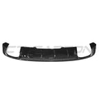 AUDI A4/S4 B9 2016-2019 GLOSS BLACK DIFFUSER - V2