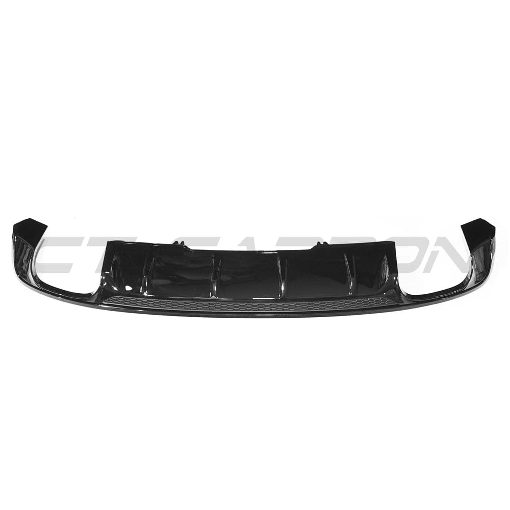 AUDI A4/S4 B9 2016-2019 GLOSS BLACK DIFFUSER - V2