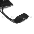 AUDI A4/S4 B9 2016-2019 GLOSS BLACK DIFFUSER - V2