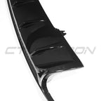 AUDI A4/S4 B9 2016-2019 GLOSS BLACK DIFFUSER - V2