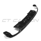 AUDI A4/S4 B9 2016-2019 GLOSS BLACK DIFFUSER - V2