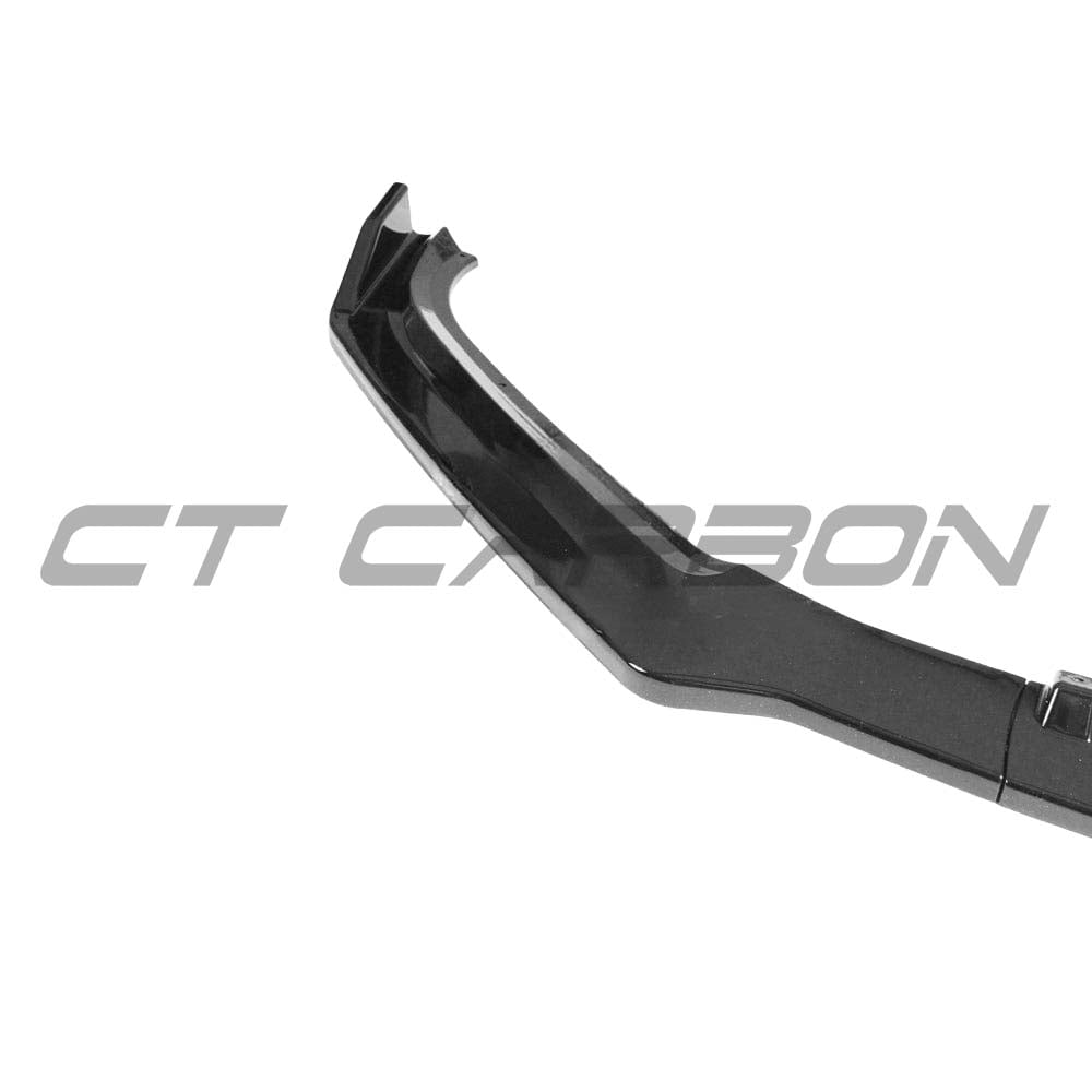 AUDI A4/S4 B9 2016-2019 GLOSS BLACK SPLITTER - V1