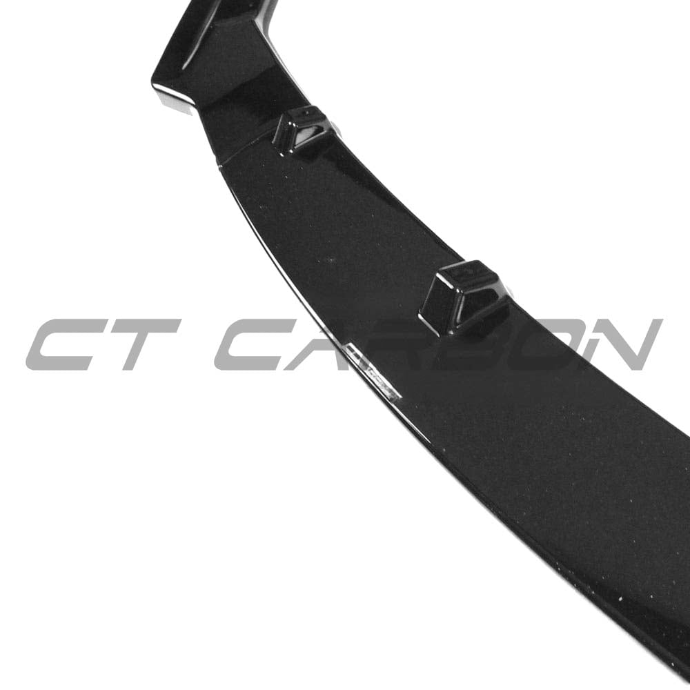 AUDI A4/S4 B9 2016-2019 GLOSS BLACK SPLITTER - V1
