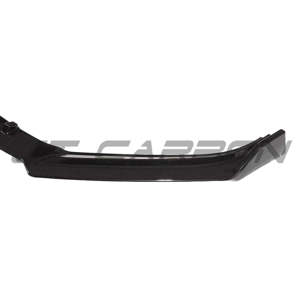 AUDI A4/S4 B9 2016-2019 GLOSS BLACK SPLITTER - V1