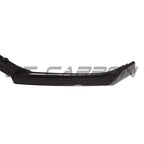 AUDI A4/S4 B9 2016-2019 GLOSS BLACK SPLITTER - V1