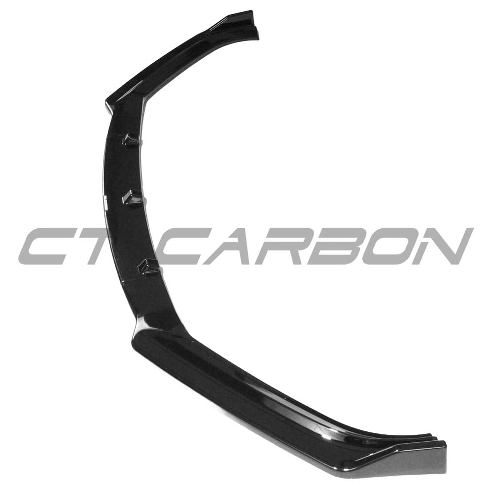 AUDI A4/S4 B9 2016-2019 GLOSS BLACK SPLITTER - V1