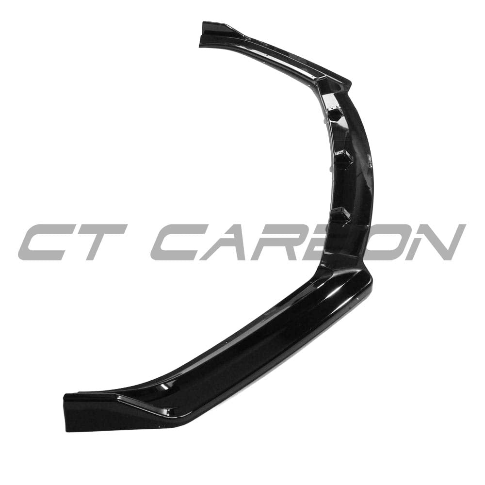AUDI A4/S4 B9 2016-2019 GLOSS BLACK SPLITTER - V1
