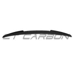 AUDI A4/S4 B9 2016+ GLOSS BLACK SALOON SPOILER - V1