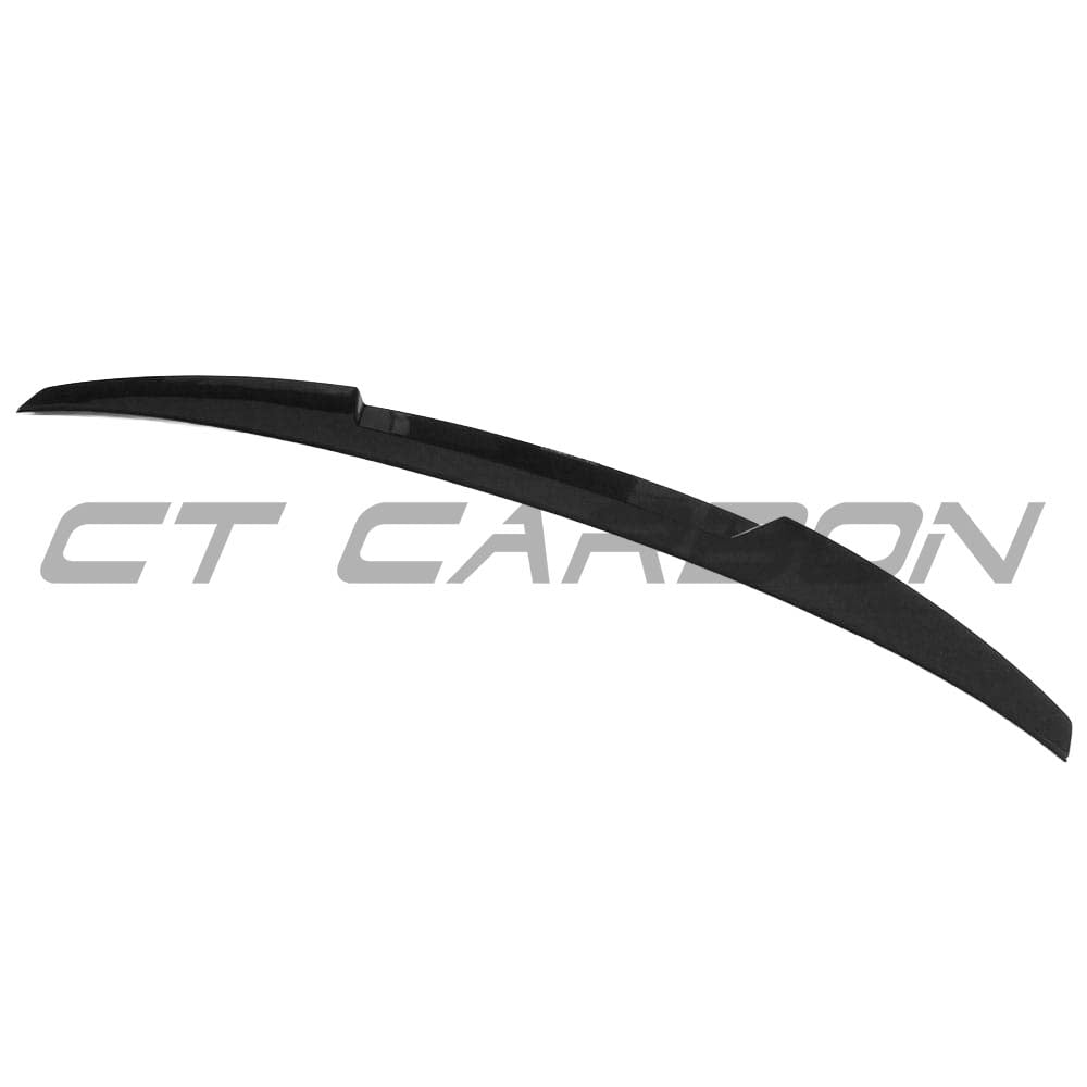 AUDI A4/S4 B9 2016+ GLOSS BLACK SALOON SPOILER - V1