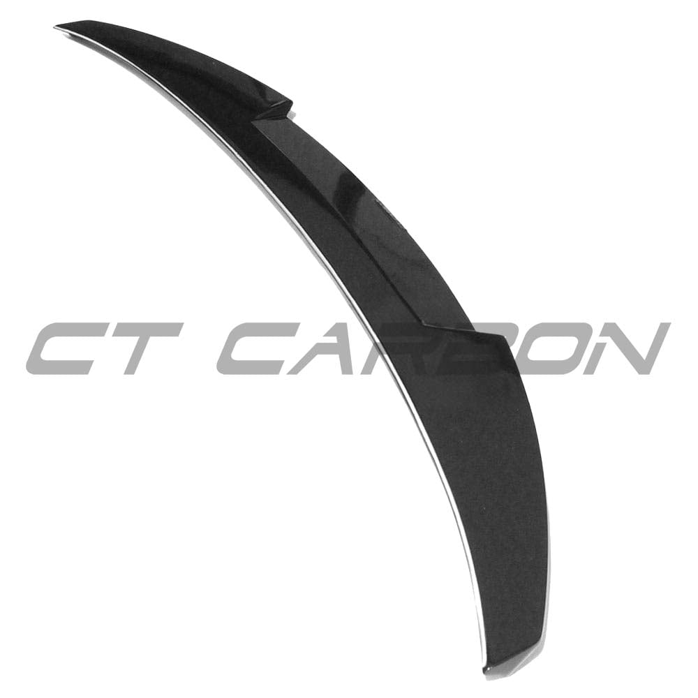 AUDI A4/S4 B9 2016+ GLOSS BLACK SALOON SPOILER - V1