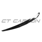 AUDI A4/S4 B9 2016+ GLOSS BLACK SALOON SPOILER - V1