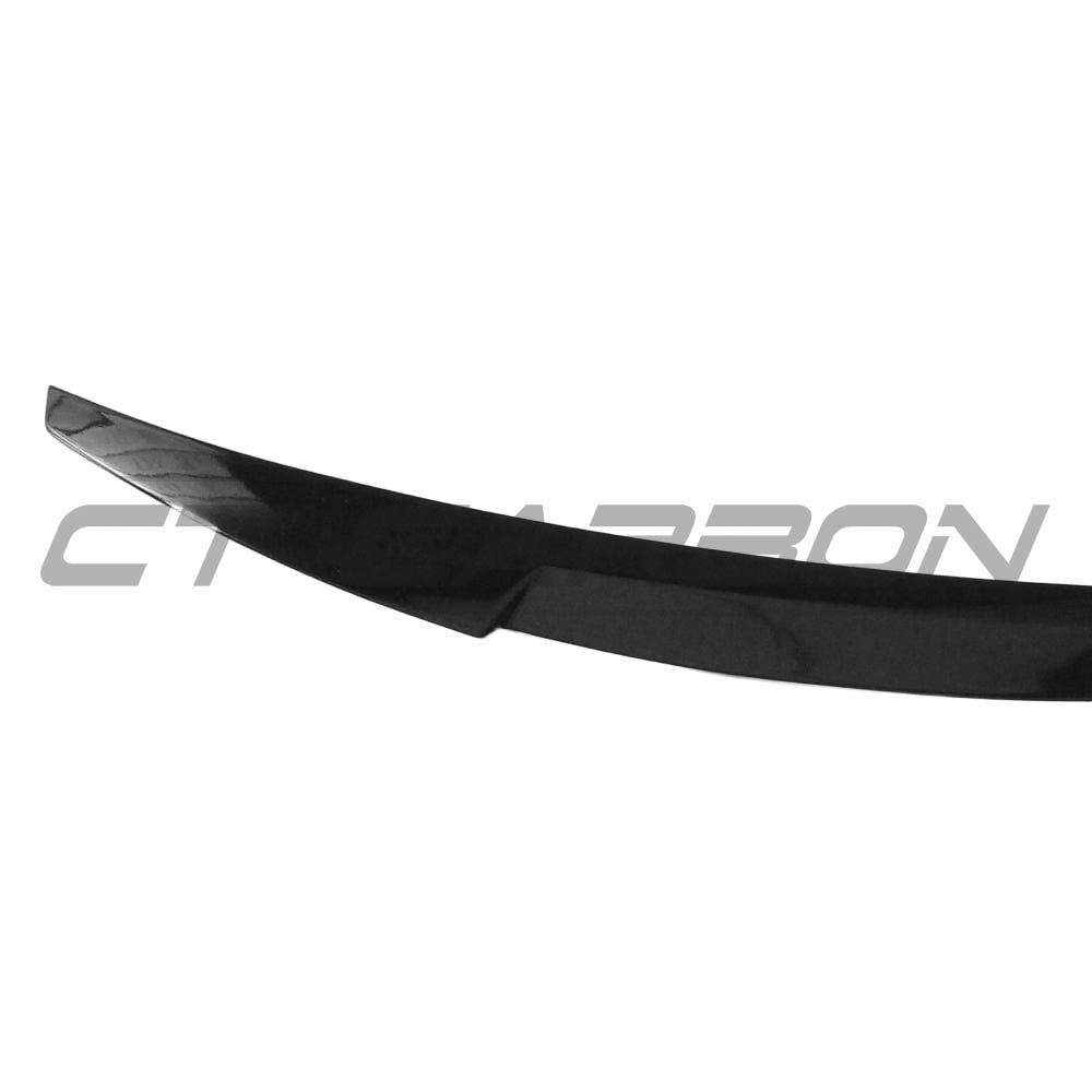 AUDI A4/S4 B9 2016+ GLOSS BLACK SALOON SPOILER - V1