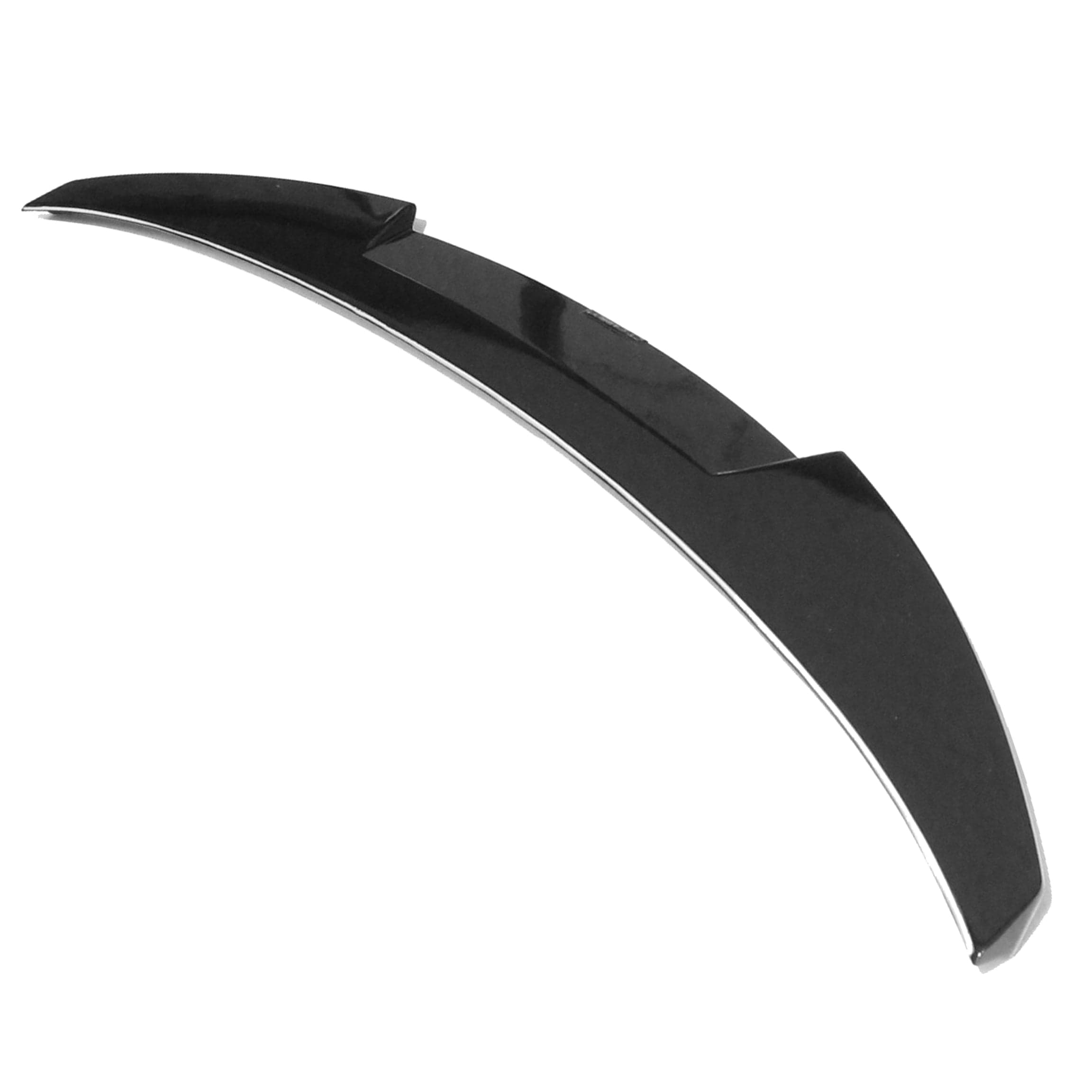 AUDI A4/S4 B9 2016+ GLOSS BLACK SALOON SPOILER - V1