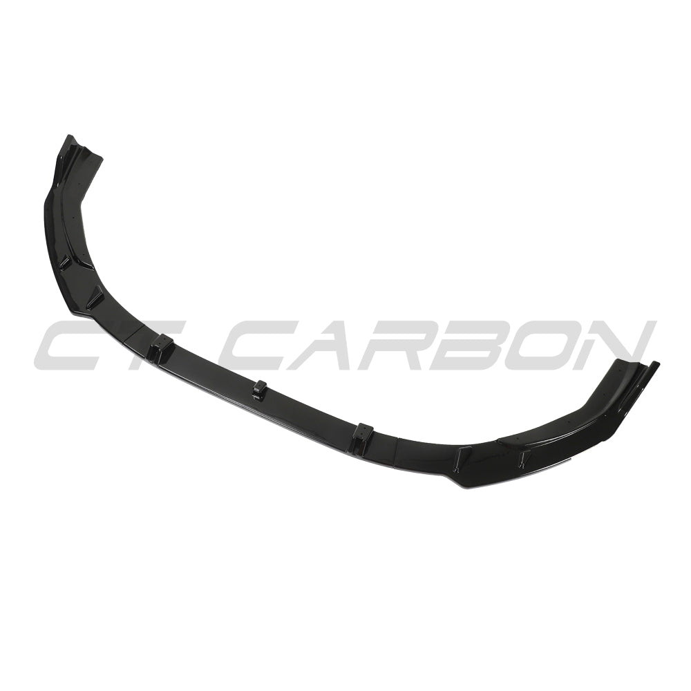 AUDI A4/S4 B9.5 2020-2024 GLOSS BLACK SPLITTER - V3