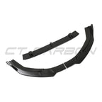 AUDI A4/S4 B9.5 2020-2024 GLOSS BLACK SPLITTER - V3