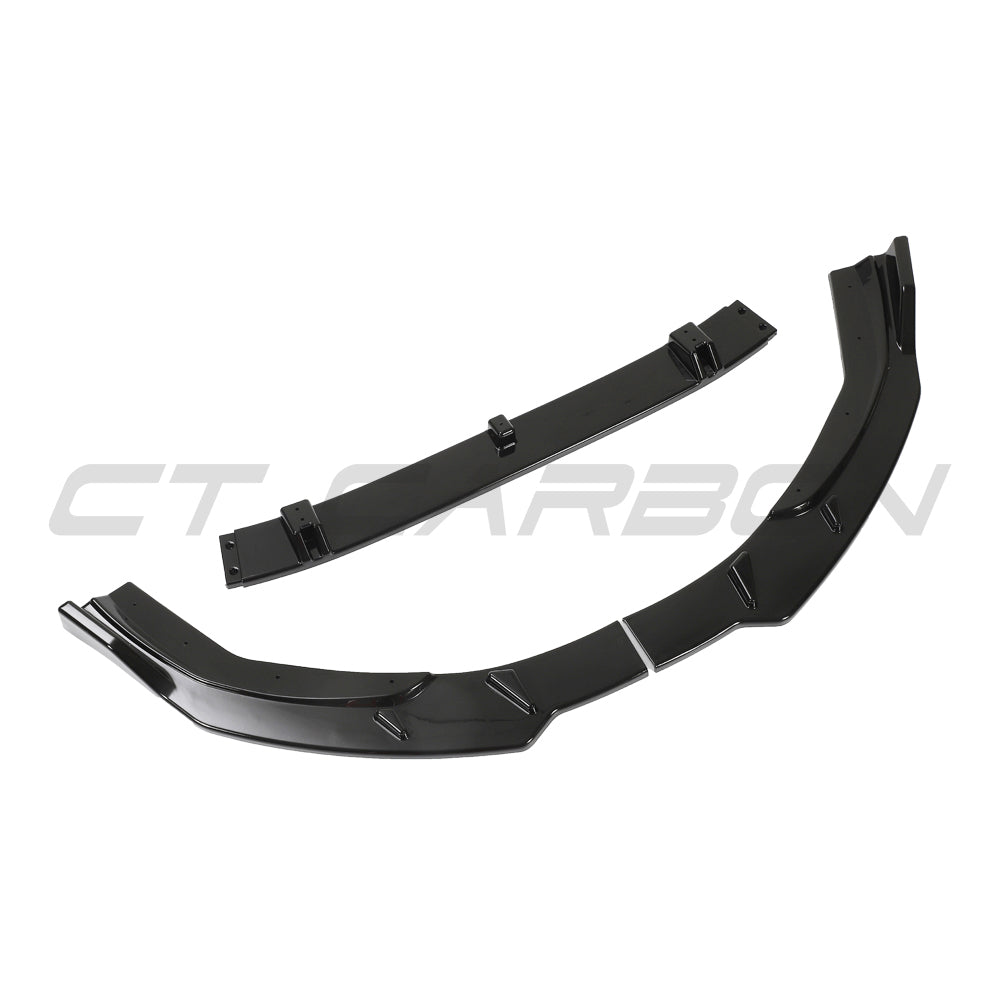 AUDI A4/S4 B9.5 2020-2024 GLOSS BLACK SPLITTER - V3