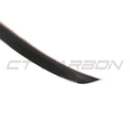 AUDI A4/S4/RS4 B9 & 9.5 CARBON FIBRE MIDDLE SPOILER - CT DESIGN