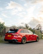 AUDI RS4 B9 & B9.5 2016-2024 CARBON FIBRE ROOF SPOILER - CT DESIGN