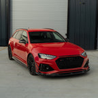 AUDI A4/S4/RS4/A5/S5/RS5 B9 2016-2025 PRE-PREG CARBON FIBRE MIRRORS - WITH LANE ASSIST