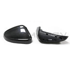 AUDI A4/S4/RS4/A5/S5/RS5 B9 2016-2025 PRE-PREG CARBON FIBRE MIRRORS - WITHOUT LANE ASSIST